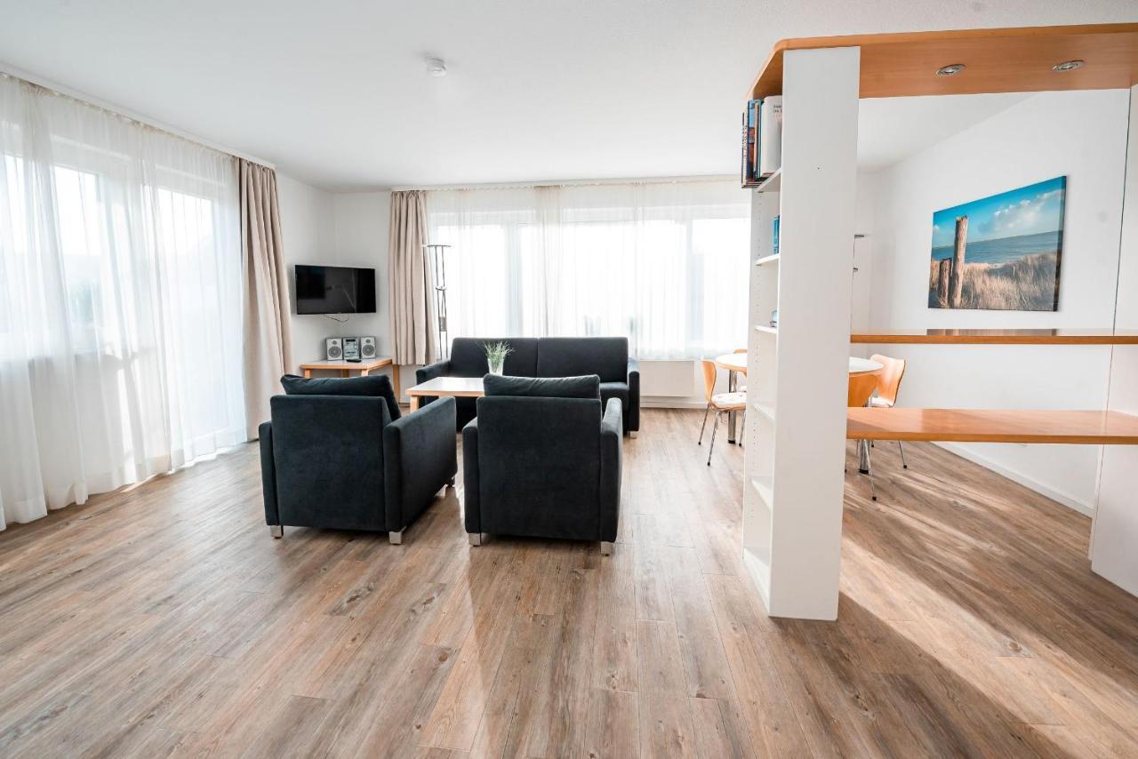 Haus Pamir Wohnung 1 Seeschwalbe Norderney Esterno foto